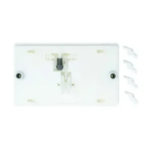 Kit placca porta meccanismi