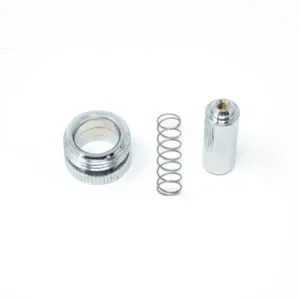 Kit pulsante con ghiera e molla New Junior