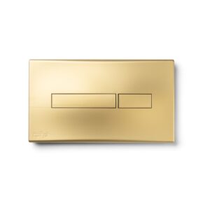 Placca Onda per cassetta incasso Lola (Metal Line) Oro