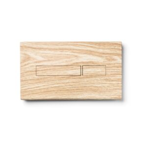 Placca Onda per cassetta incasso Lola – Wood Line