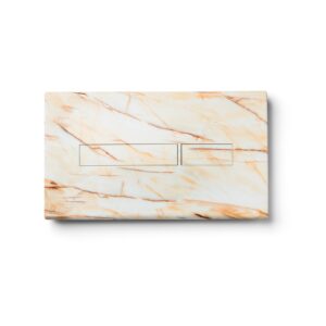 Placca Onda per cassetta incasso Lola – Earth Line
