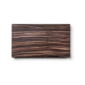Placca Onda per cassetta incasso Lola – Wood Line