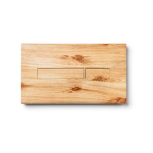 Placca Snake per cassetta incasso Lola (Wood Line) Legno Intenso