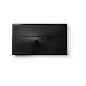Placca Onda per cassetta incasso Lola (Easy Line) Nero